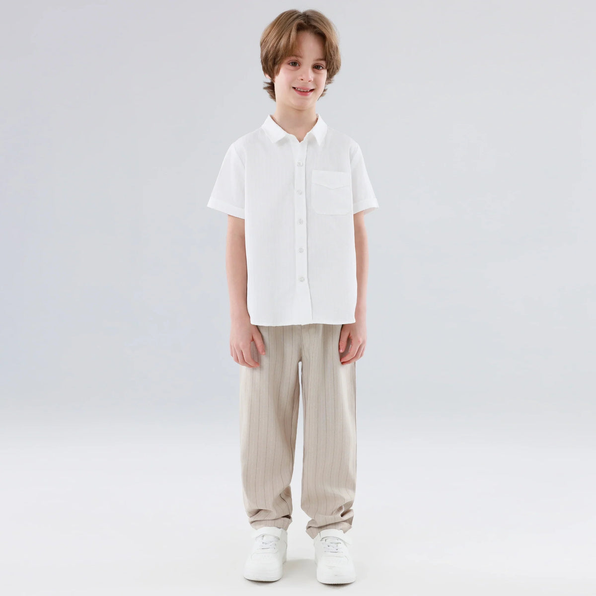 Striped Shirt For Boys