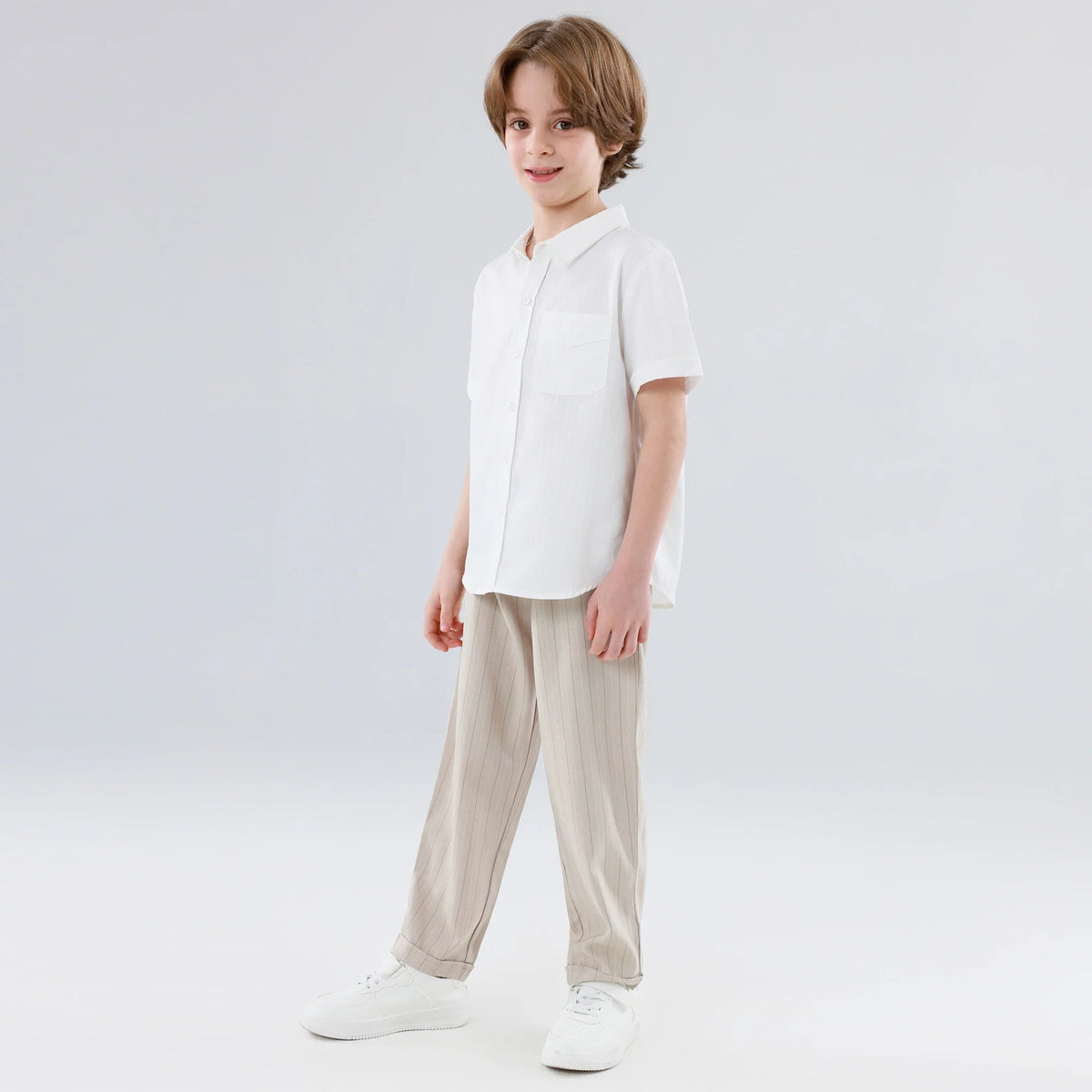 Striped Shirt For Boys