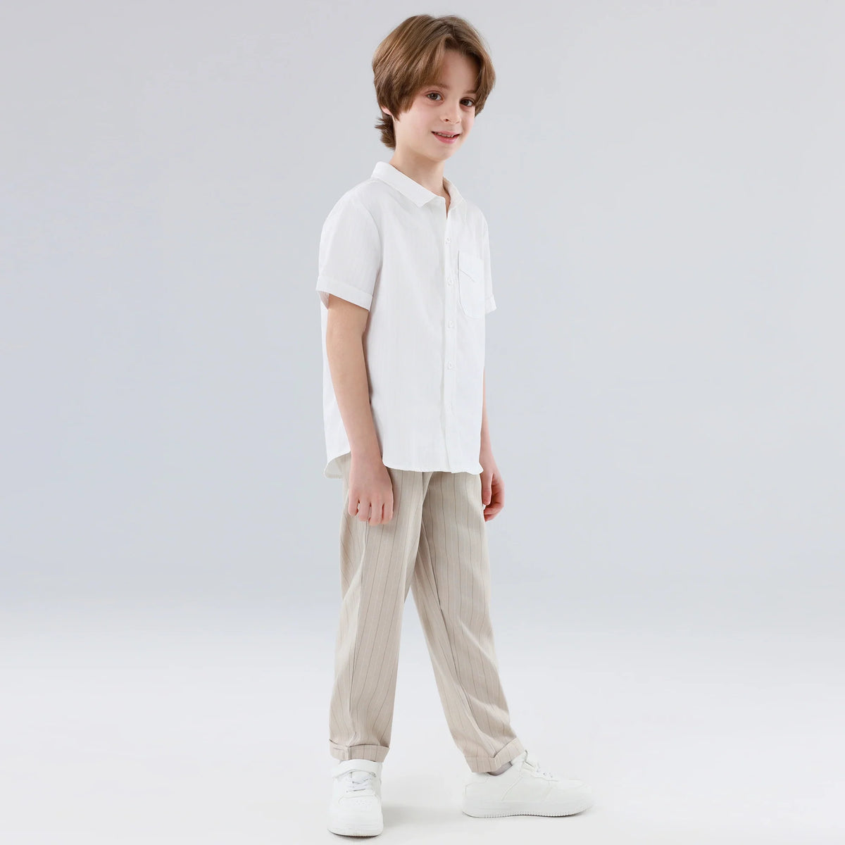 Striped Shirt For Boys