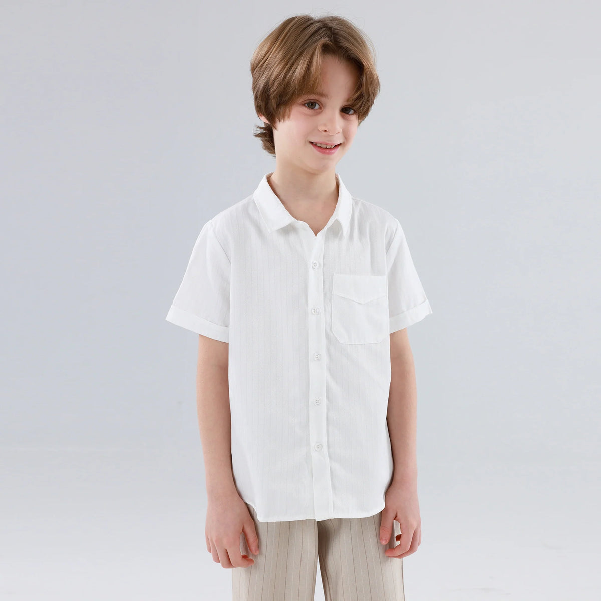Striped Shirt For Boys