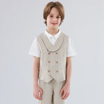Striped Waistcoat For Boys