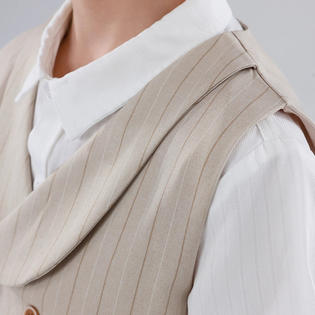 Striped Waistcoat For Boys