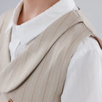 Striped Waistcoat For Boys