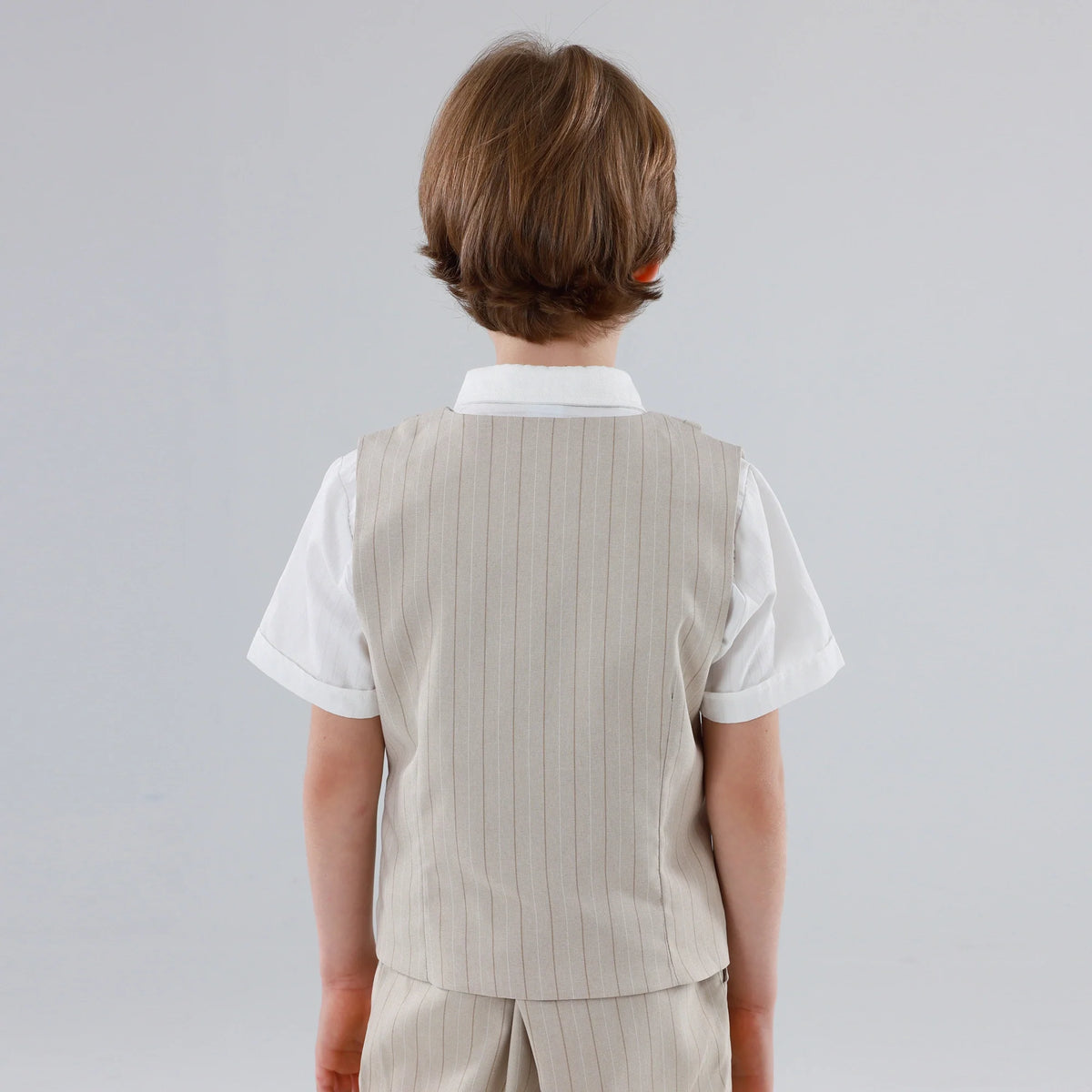 Striped Waistcoat For Boys