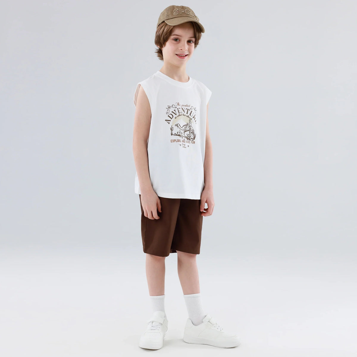 شورت ساده انيق للأولاد