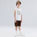 شورت ساده انيق للأولاد