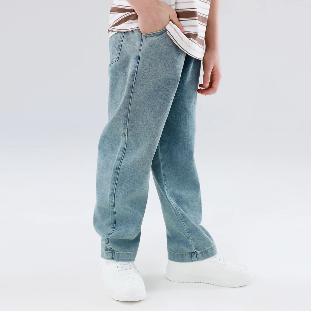 بنطال جينز كاجوال للأولاد