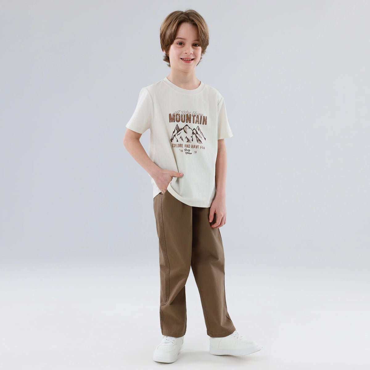 بنطال ساده للأولاد