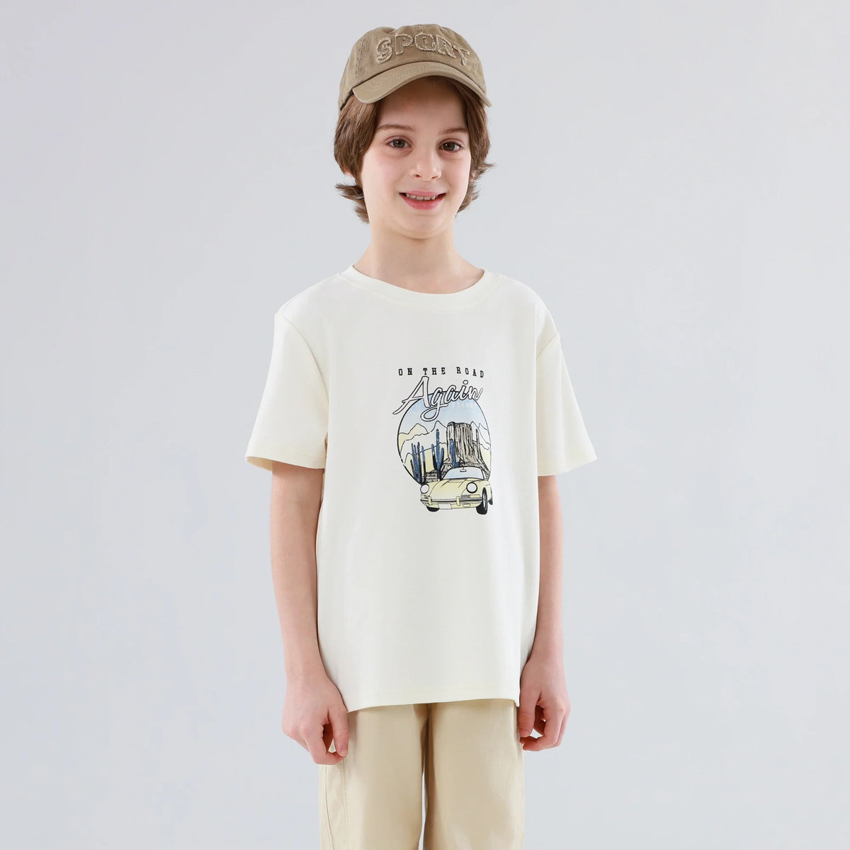 Printed T.Shirt For Boys