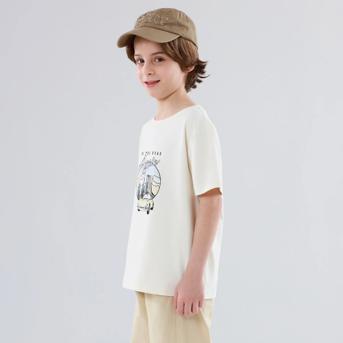 Printed T.Shirt For Boys