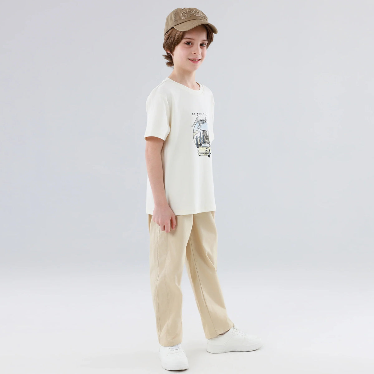 Printed T.Shirt For Boys