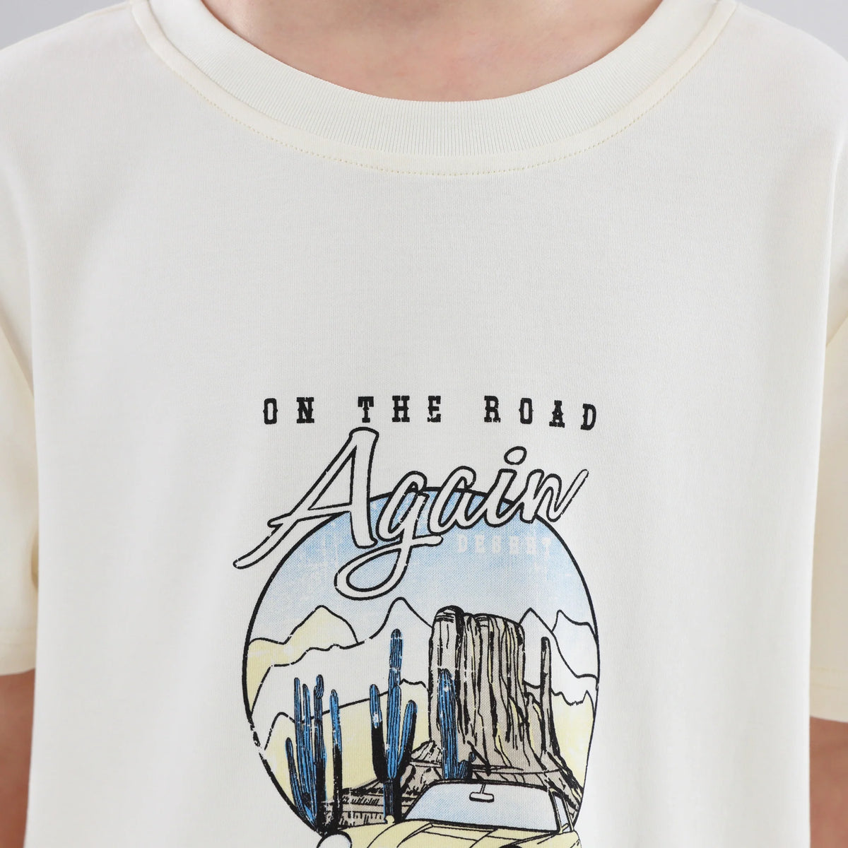 Printed T.Shirt For Boys
