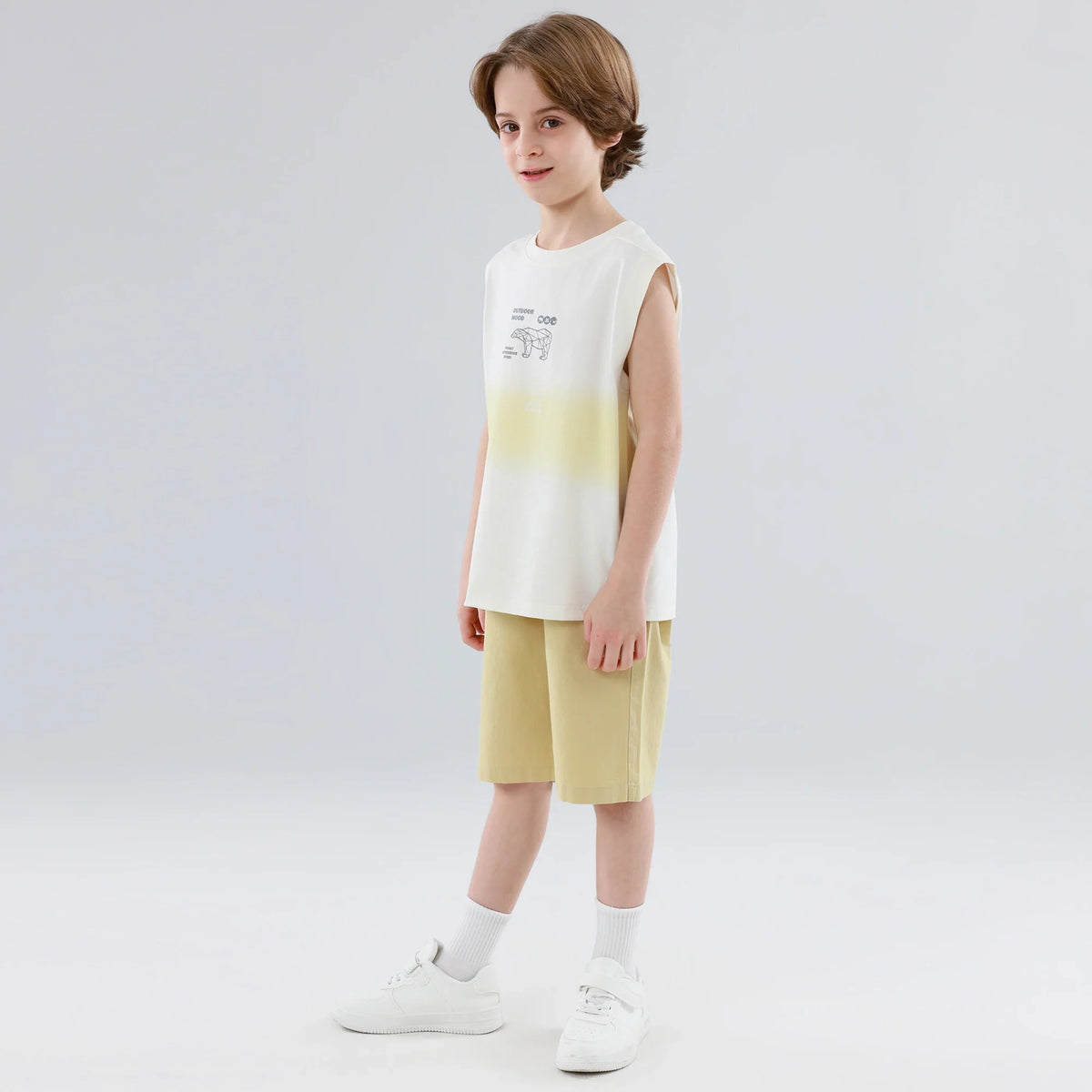 Printed Vest For Boys