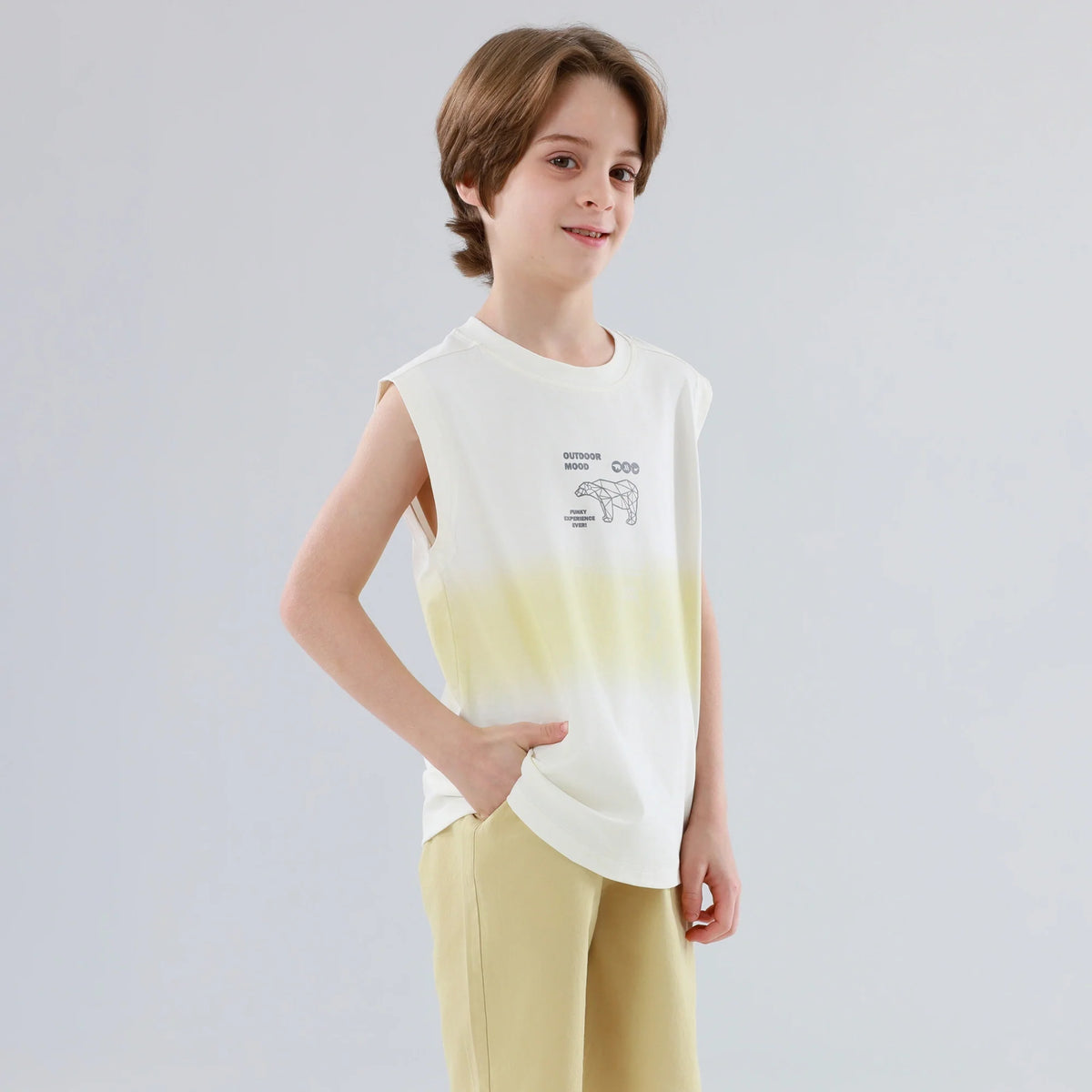 Printed Vest For Boys