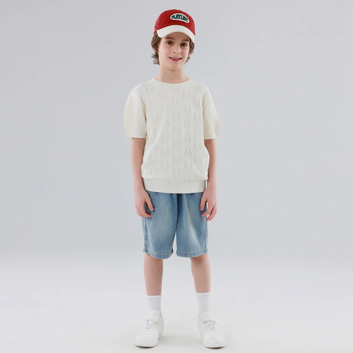 شورت جينز للأولاد