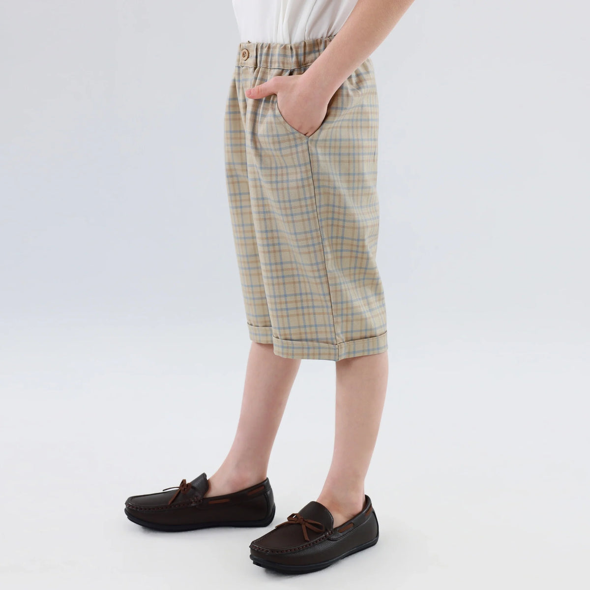 شورت منقوش للأولاد