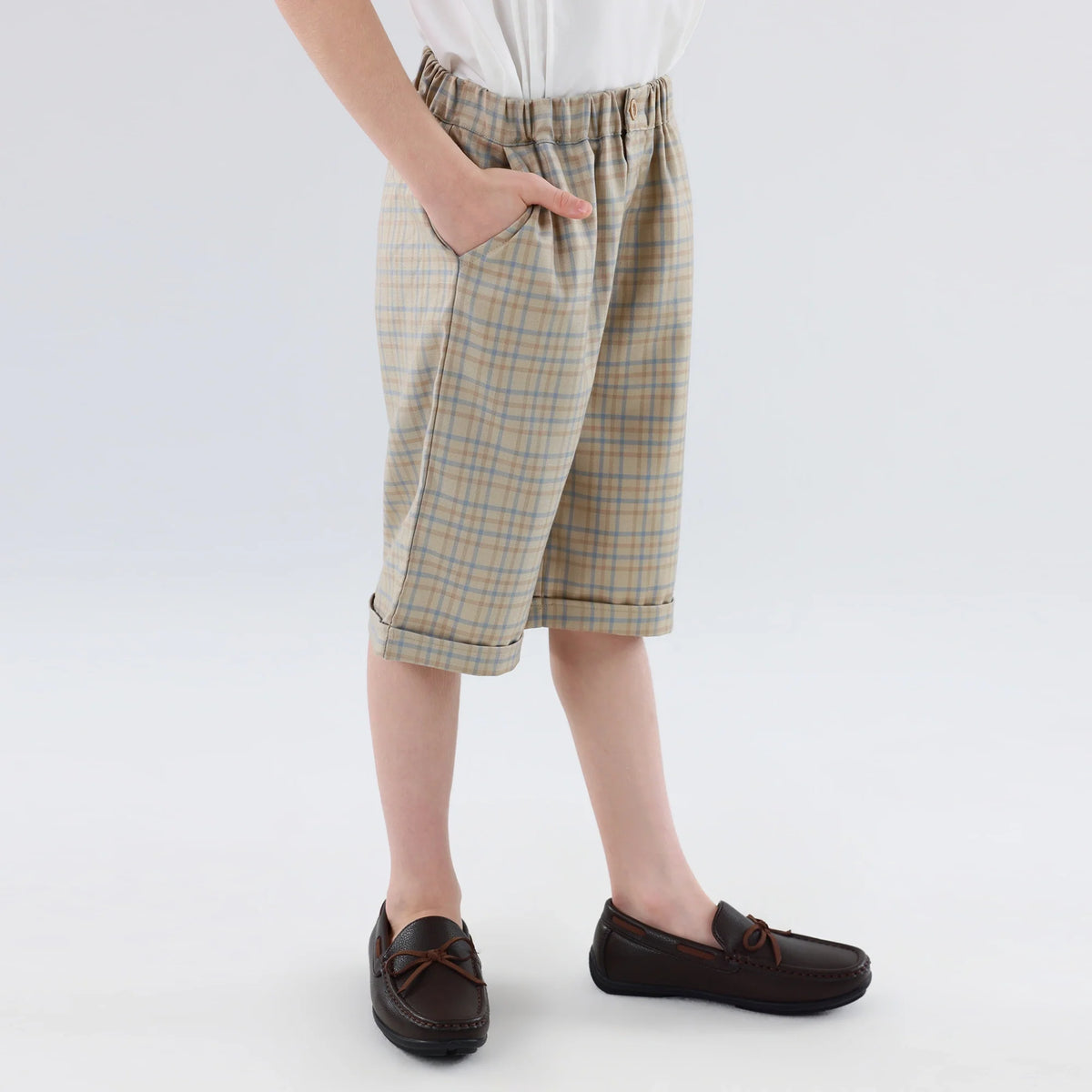 شورت منقوش للأولاد