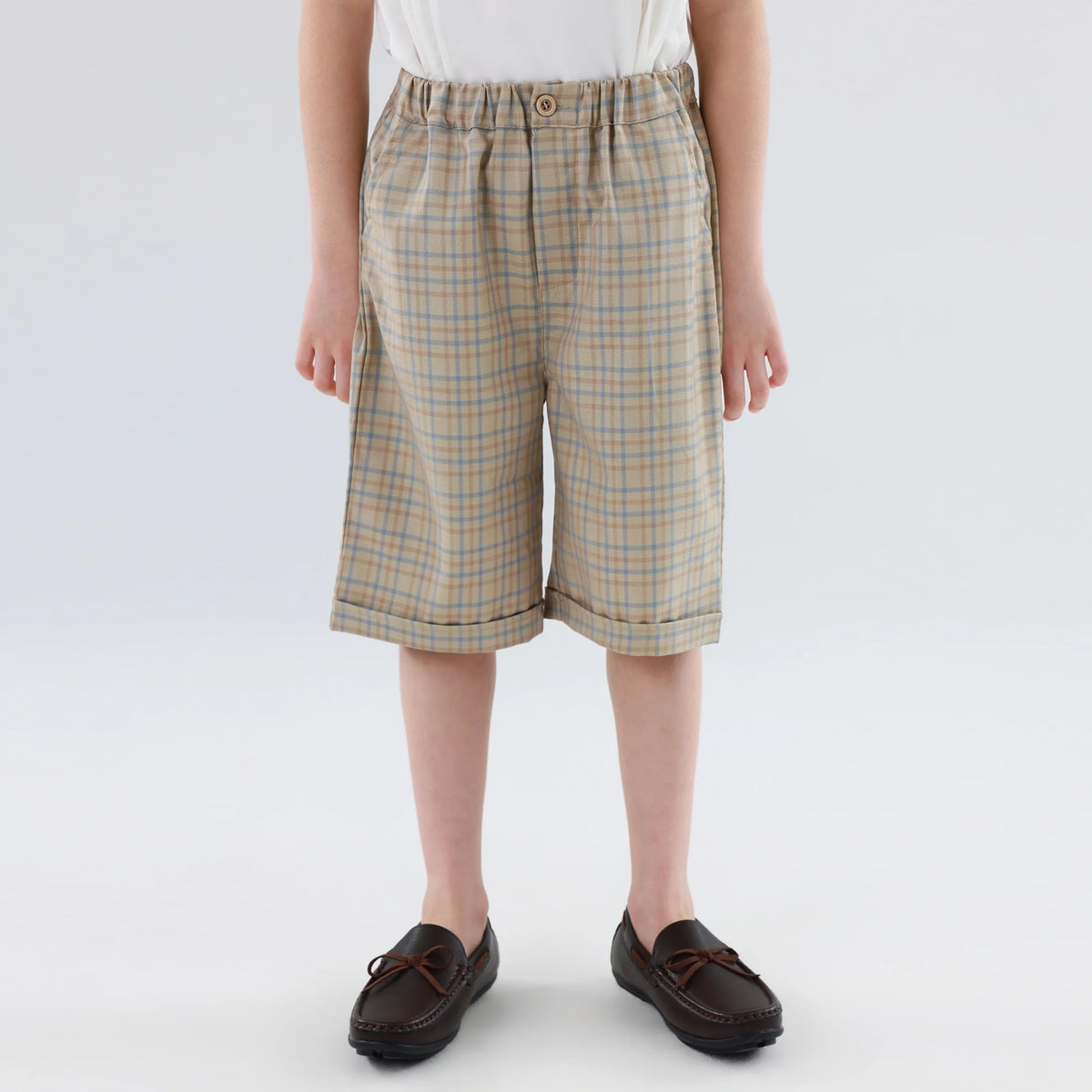 شورت منقوش للأولاد