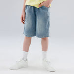 شورت جينز للأولاد