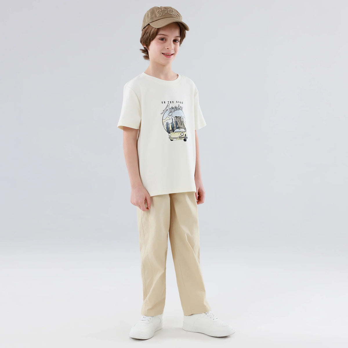 بنطال كاجوال ساده للأولاد