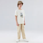 بنطال كاجوال ساده للأولاد