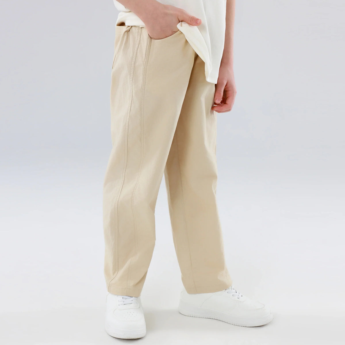 بنطال كاجوال ساده للأولاد