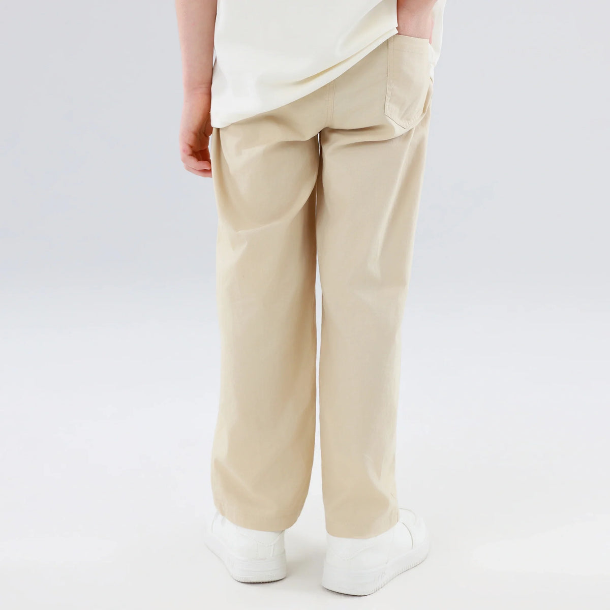 بنطال كاجوال ساده للأولاد