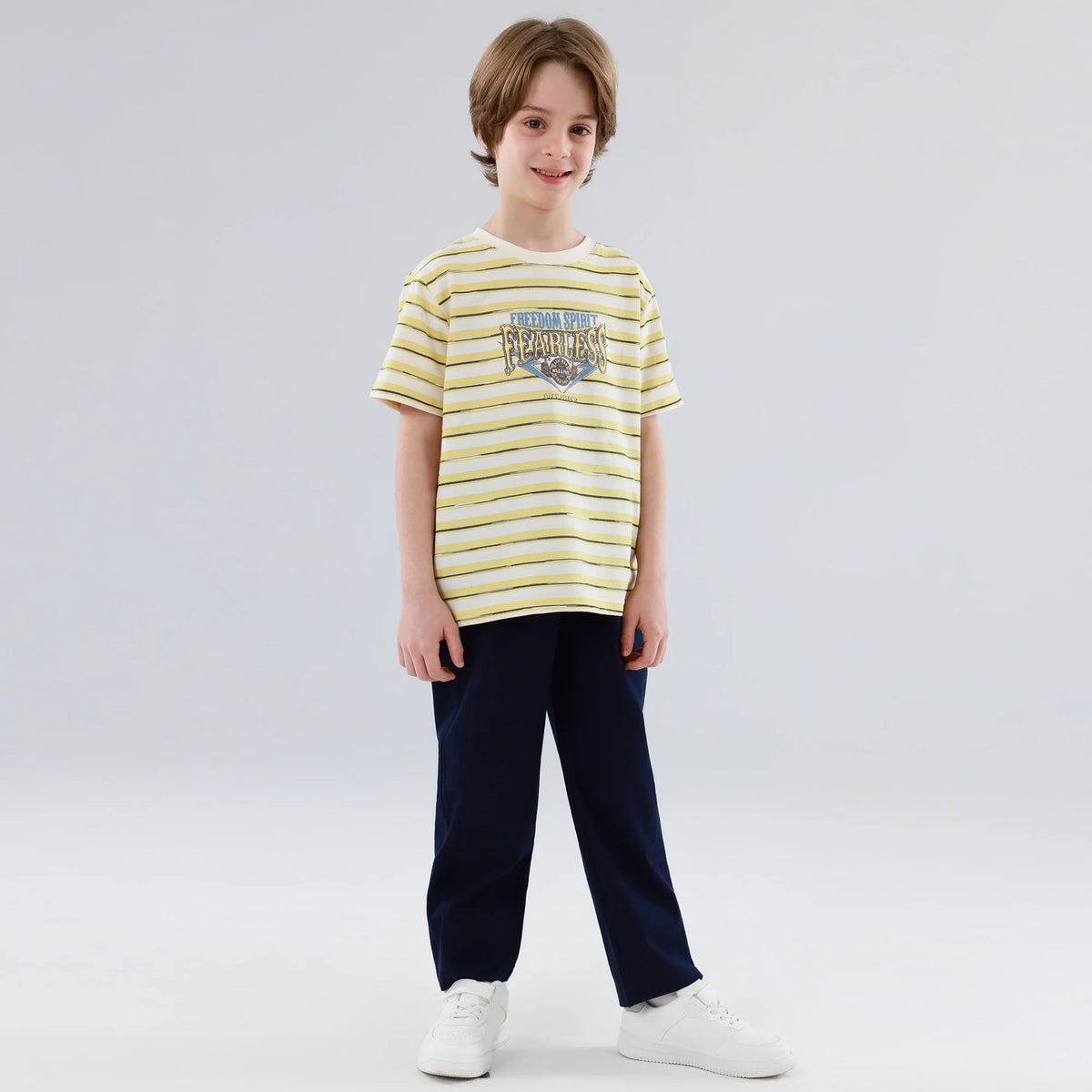 Badge Pants For Boys