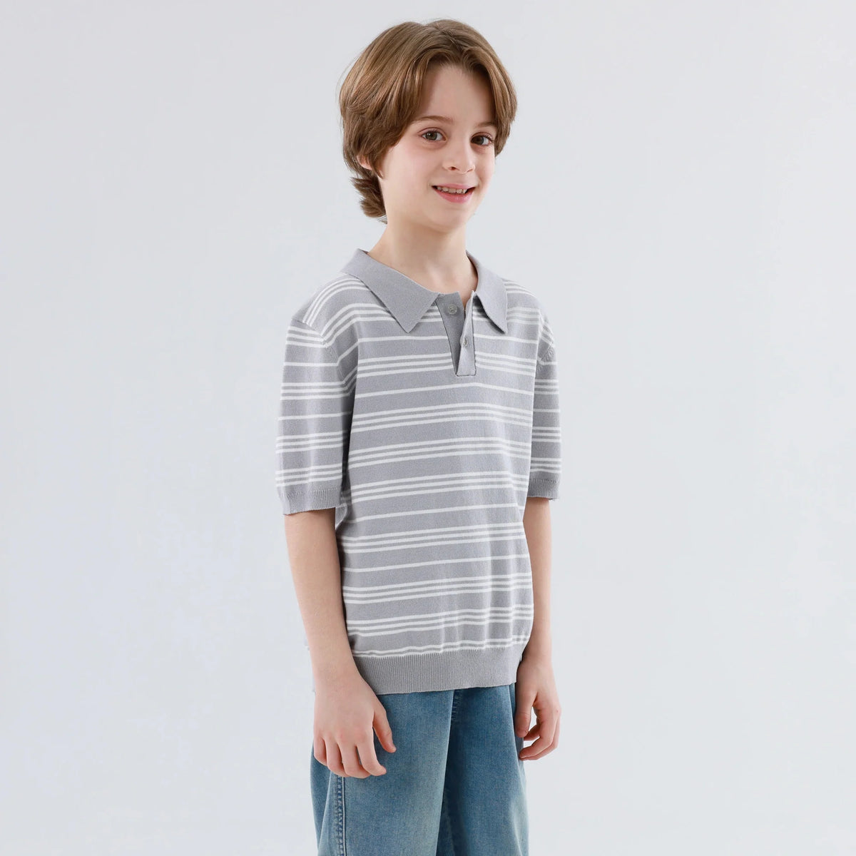 كنزة مخططة للأولاد