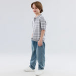 كنزة مخططة للأولاد