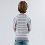 كنزة مخططة للأولاد