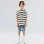 شورت جينز للأولاد