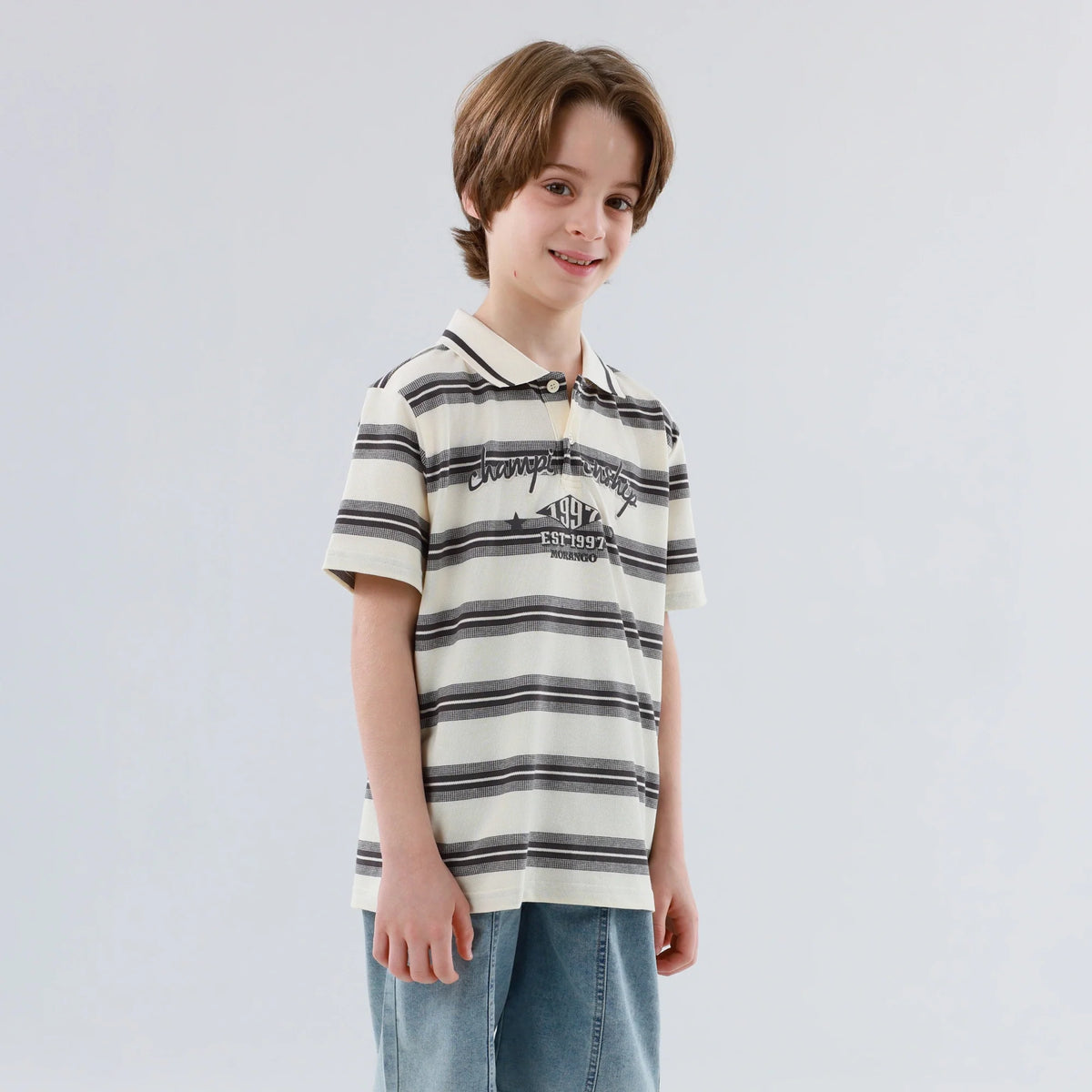 بولوشيرت مخطط للأولاد