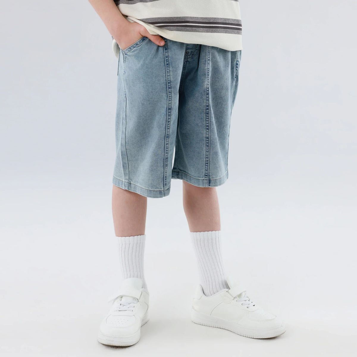 شورت جينز للأولاد