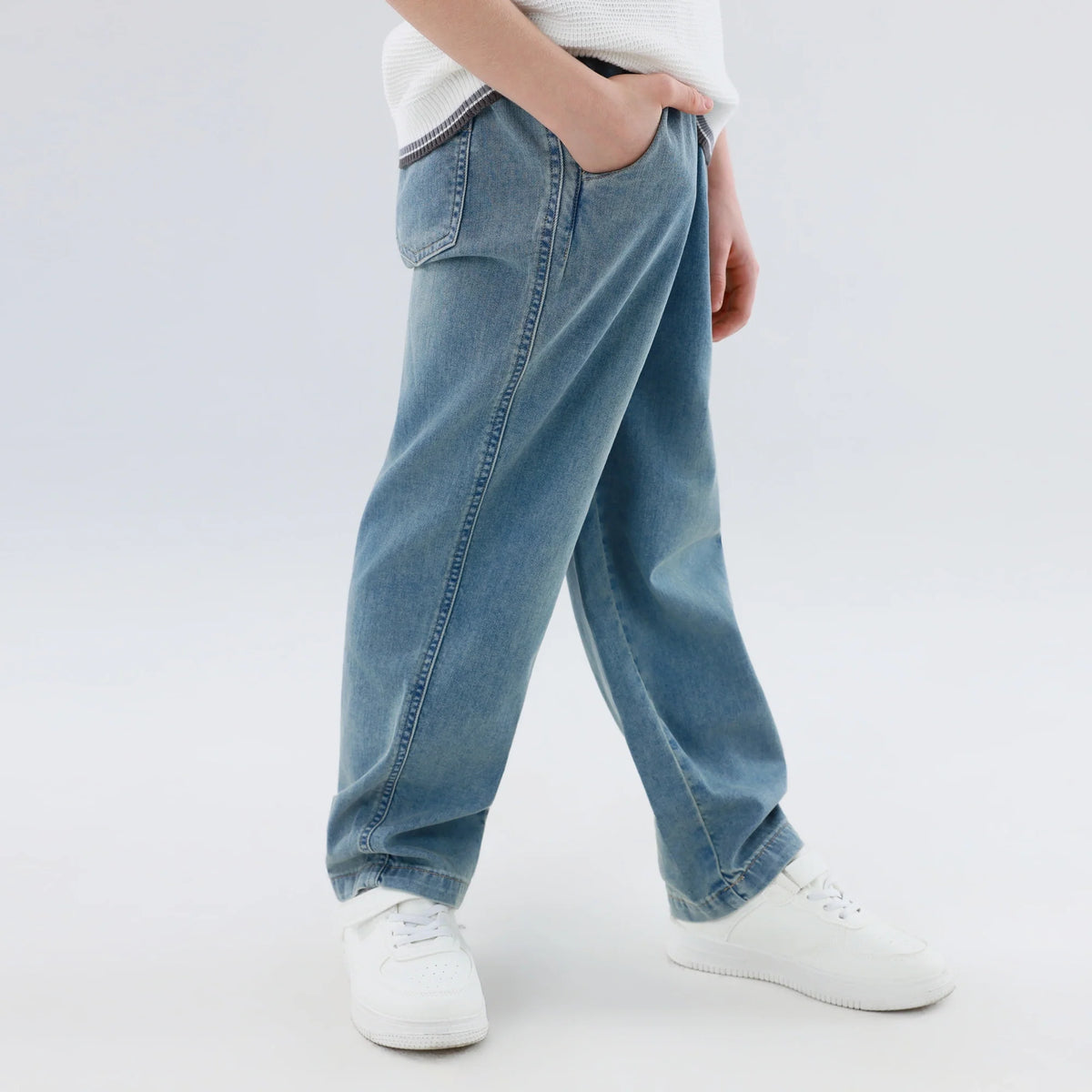 بنطال جينز كاجوال للأولاد