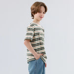 تيشيرت مخطط للأولاد