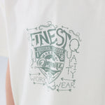 تيشيرت مزين مميز بطباعة للأولاد