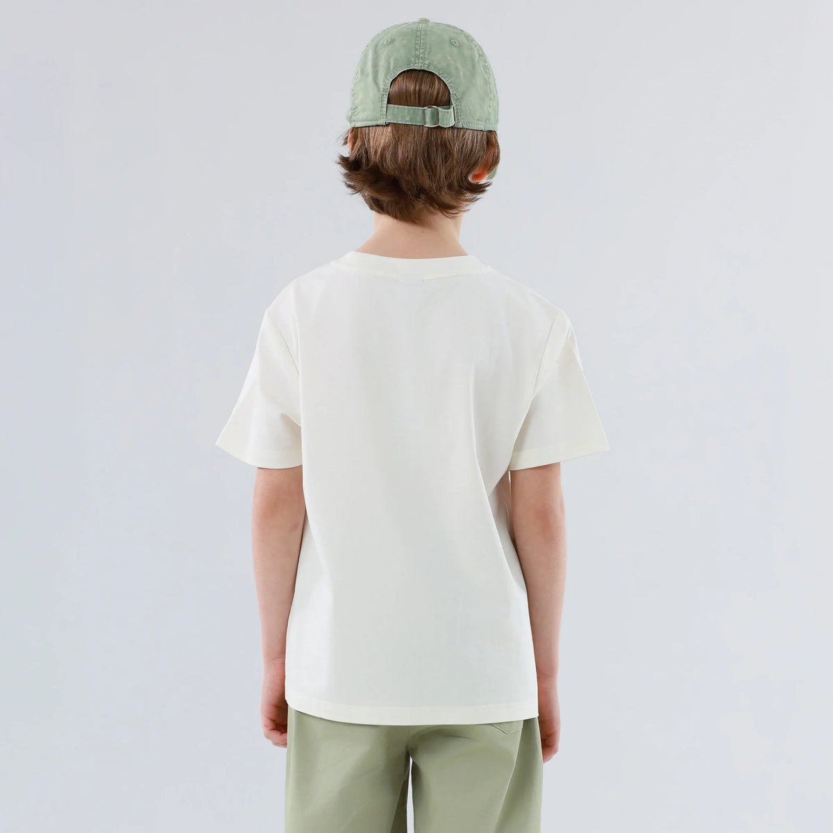 تيشيرت مزين مميز بطباعة للأولاد