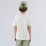 تيشيرت مزين مميز بطباعة للأولاد