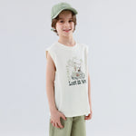 Printed Vest For Boys