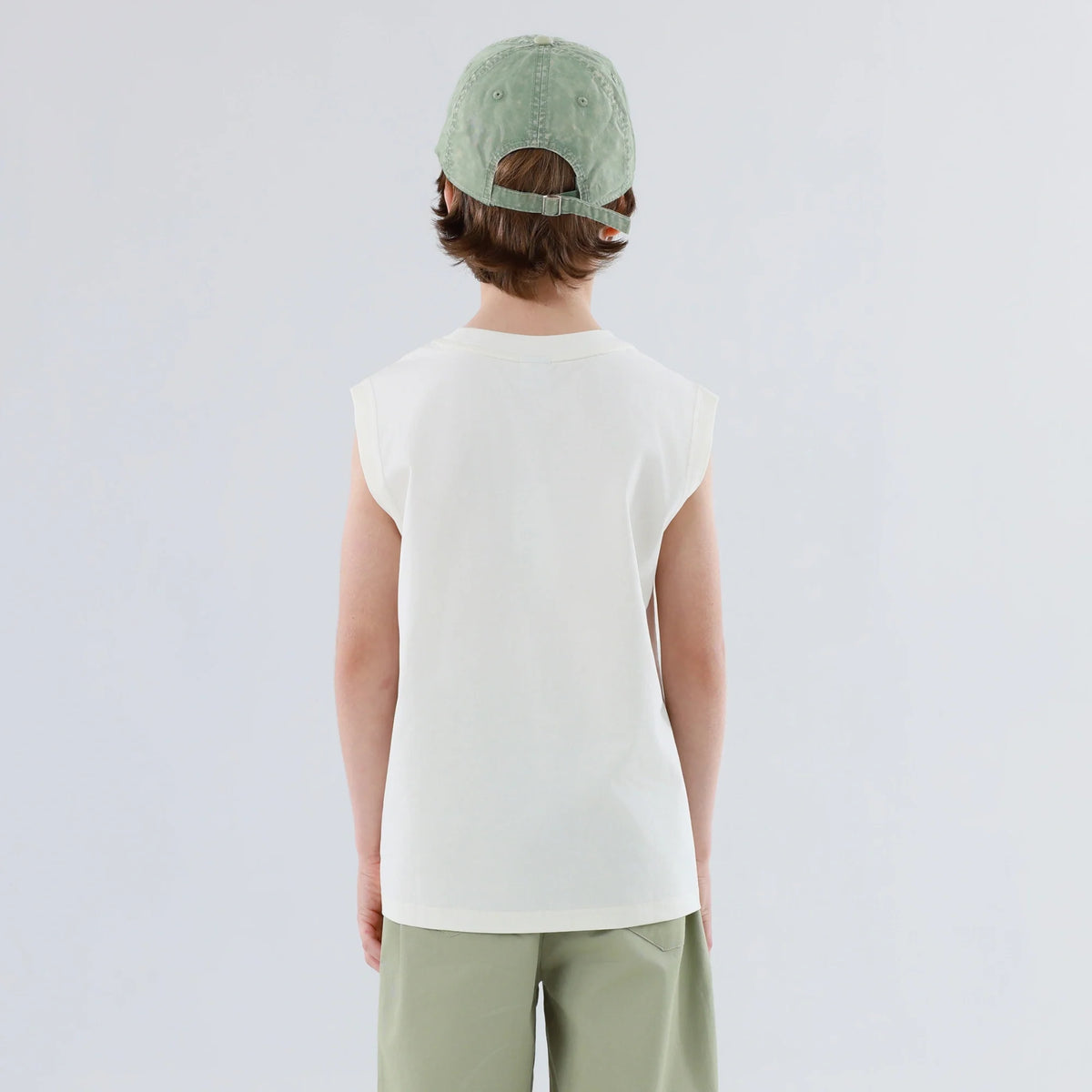 Printed Vest For Boys