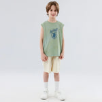 Printed Vest For Boys