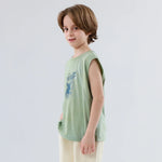 Printed Vest For Boys