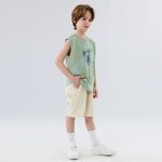 Printed Vest For Boys