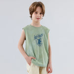 Printed Vest For Boys