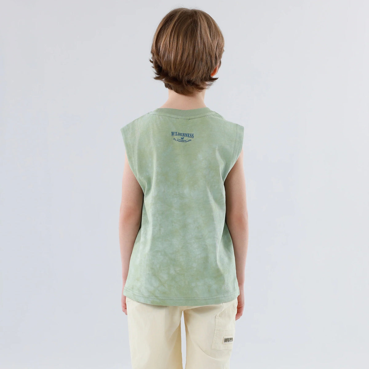 Printed Vest For Boys