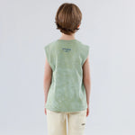 Printed Vest For Boys