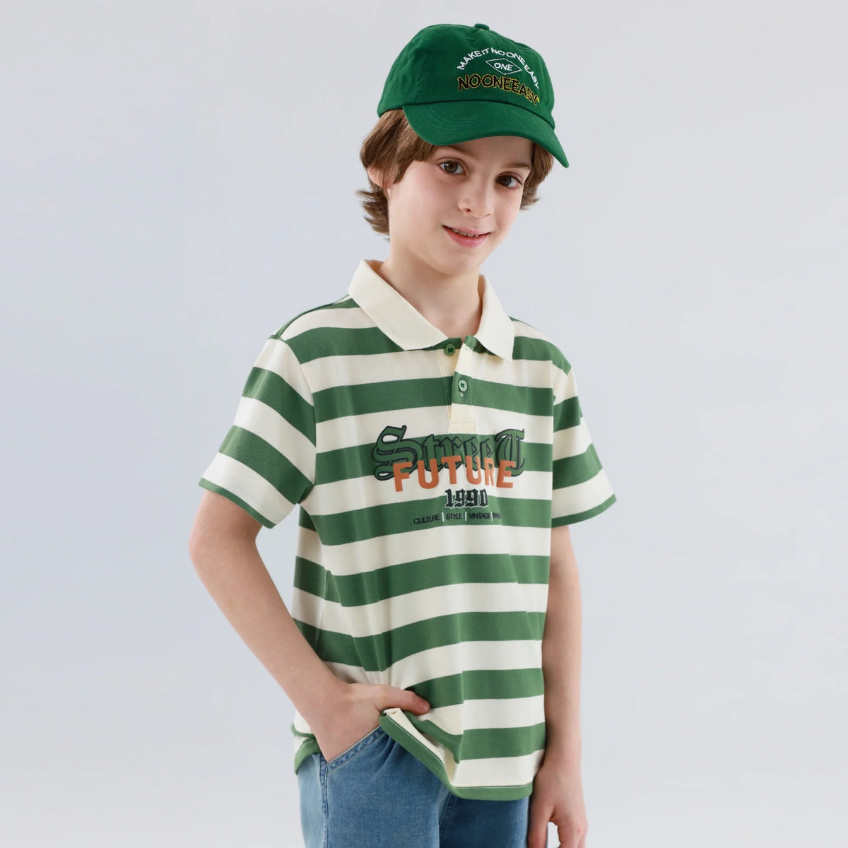 بولوشيرت مخطط للأولاد