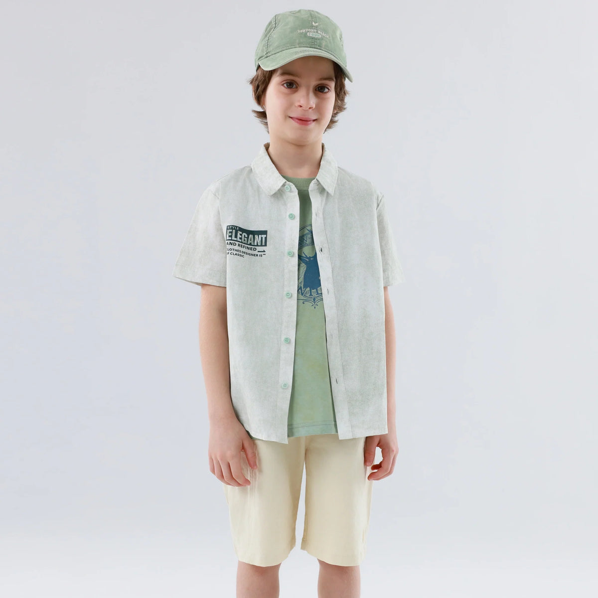 Printed Shirt For Boys