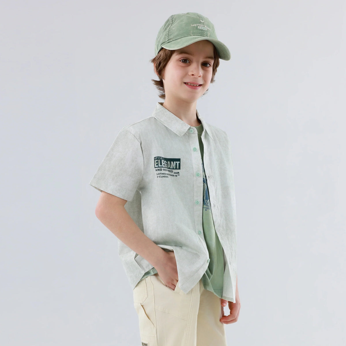 Printed Shirt For Boys